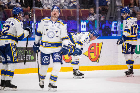 Leksands Patrik Zackrisson deppar