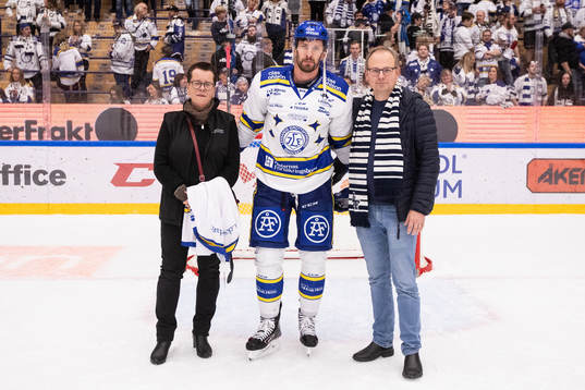 Leksands Marek Hrivik utsedd till matchens lirare