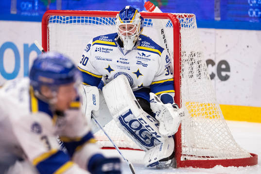 Leksands målvakt Janne Juvonen