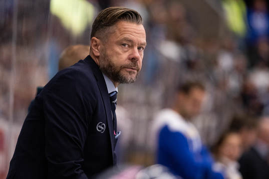 Växjös assisterande tränare Fredrik Hellgren