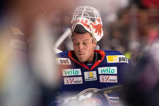 Växjös målvakt Viktor Fasth