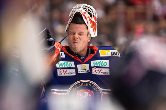 Växjös målvakt Viktor Fasth