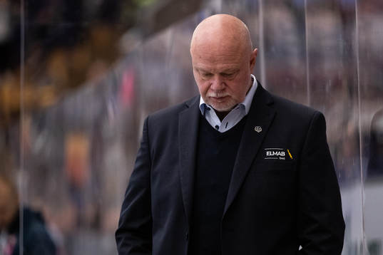 Leksands tränare Roger Melin