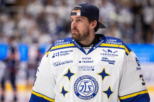 Leksands målvakt Axel Brage