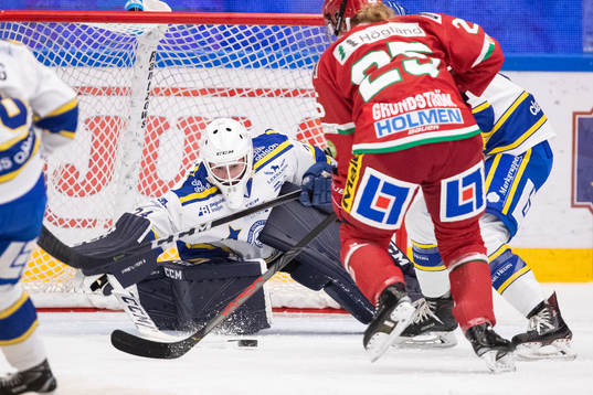 Leksands målvakt Jule Flötgen