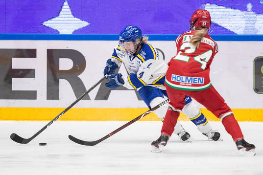 Leksands Wilma Johansson och Modos Anna Andersson