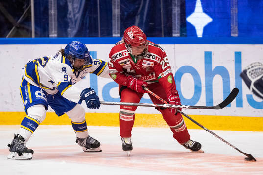Leksands Betty Jouanny  och Modos Maja Grundström