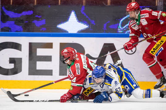 Leksands Emma Woods och Modos Sofia Engström
