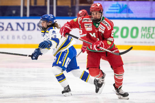 Modos Gracen Hirschy och Leksands Moa Viklund