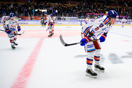 Oskarshamns Joakim Thelin deppar