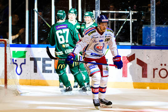 Oskarshamns Henrik Nilsson deppar