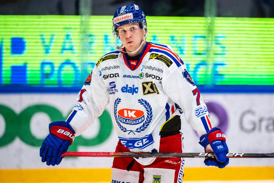 Oskarshamns Filip Sveningsson deppar