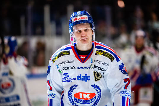 Oskarshamns Filip Sveningsson deppar