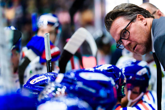 Oskarshamns tränare Håkan Åhlund
