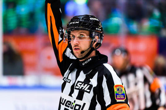 Domare Patric Bjälkander