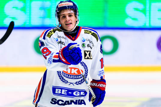 Oskarshamns Tyler Kelleher