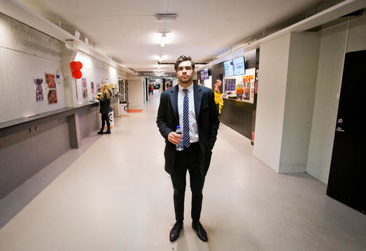 Porträtt på Örebros Jordan Boucher