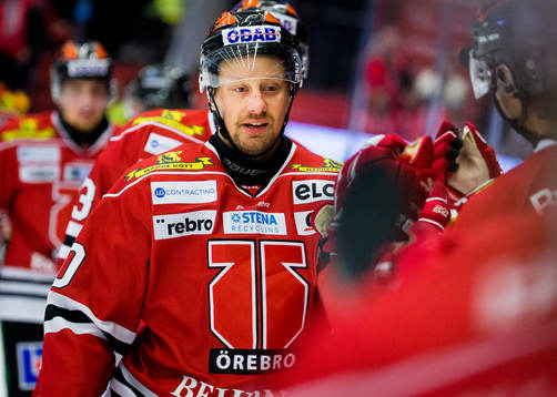 Örebros Marcus Weinstock jublar vid 2-0