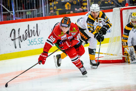 Örebros Joonas Rask och Skellefteås Filip Berglund