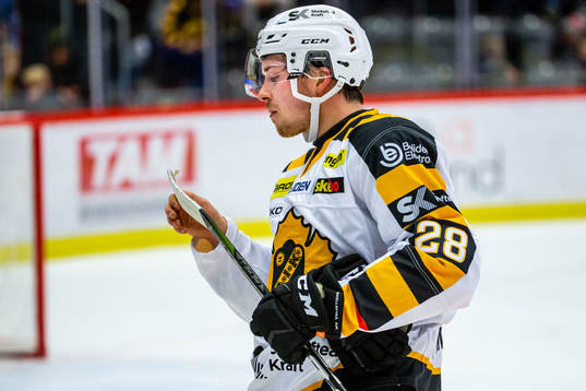 Skellefteås Jesper Frödén deppar