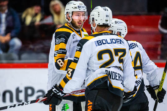 Skellefteås Petter Granberg deppar