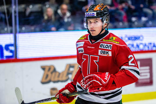 Örebros Linus Öberg