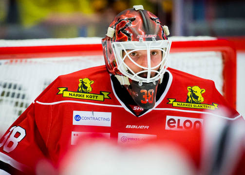 Örebros målvakt Dominik Furch