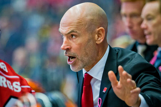 Örebros assisterande tränare Christer Olsson