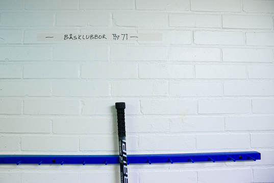 En ishockeyklubba