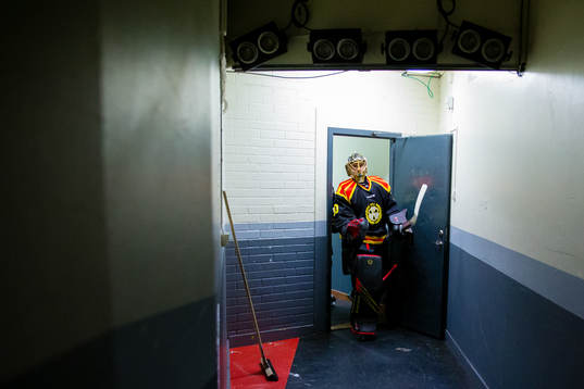 Brynäs målvakt Joacim Eriksson