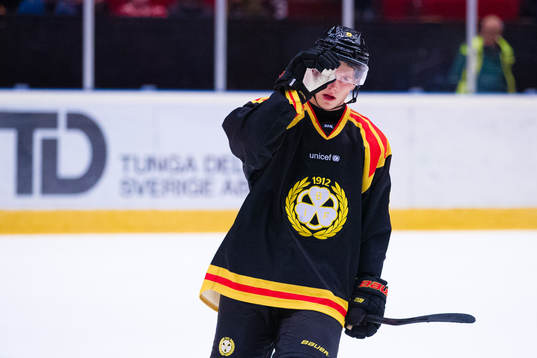 Brynäs Victor Söderström deppar