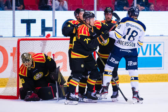 s Joakim Andersson i ett gruff