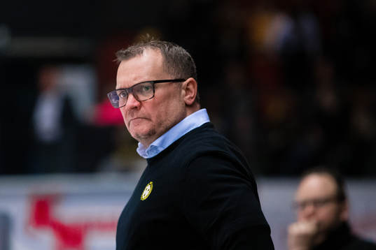 Brynäs tränare Magnus Sundquist