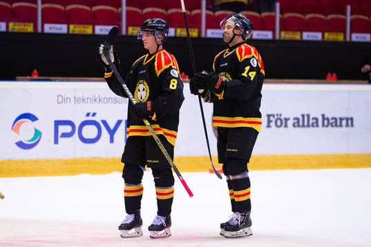 Brynäs Victor Söderström och Johan Alcén deppar