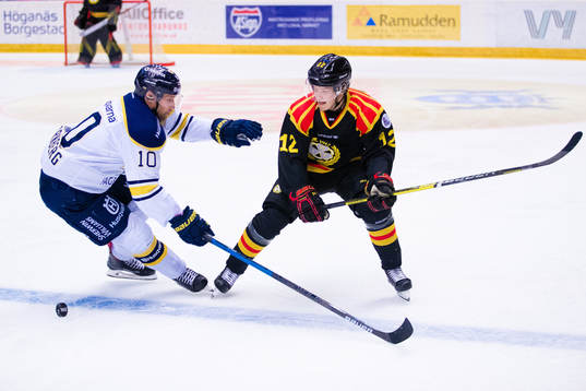 s Martin Thörnberg och Brynäs Samuel Asklöf
