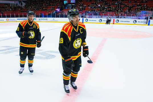 Brynäs Greg Scott och Anton Rödin deppar