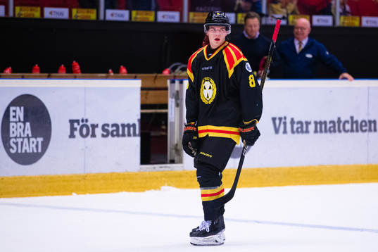 Brynäs Victor Söderström deppar