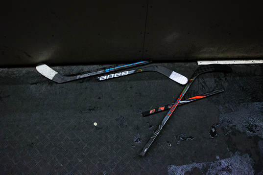 Avbrutna ishockeyklubbor