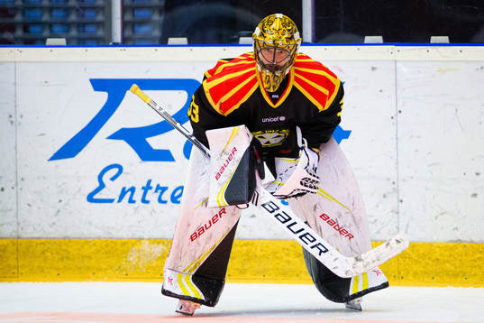 Brynäs målvakt Samuel Ersson