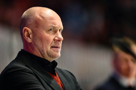 Malmö Redhawks tränare Peter Andersson