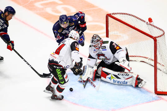 Malmö Redhawks målvakt Lars Volden