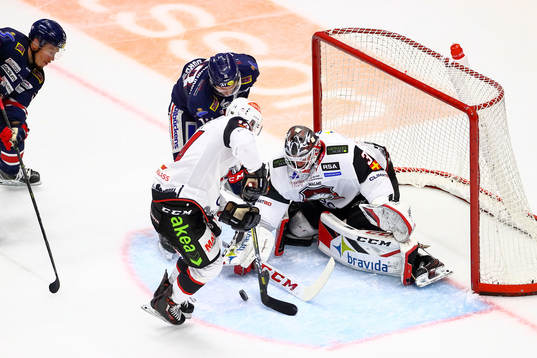 Malmö Redhawks målvakt Lars Volden