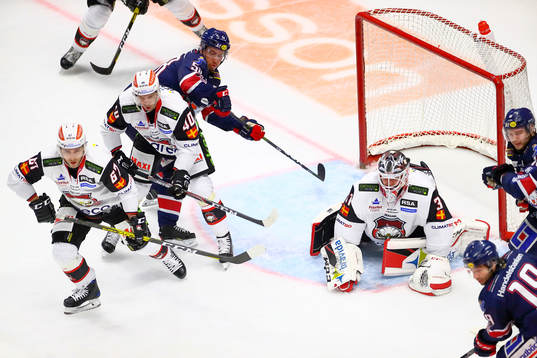 Malmö Redhawks målvakt Lars Volden utan klubba