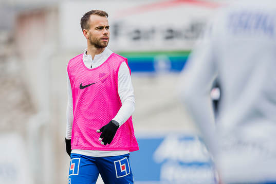 IFK Norrköpings Andreas Blomqvist