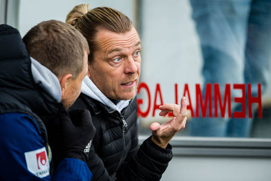 Sundsvalls tränare Tony Gustavsson