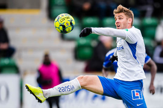 IFK Norrköpings Christoffer Nyman