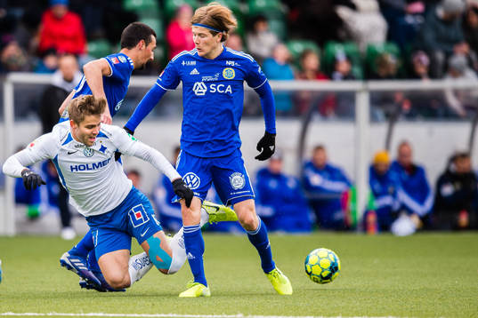 IFK Norrköpings Christoffer Nyman och Sundsvalls Oliver