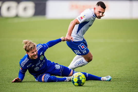 Sundsvalls Eric Björkander och IFK Norrköpings Sead