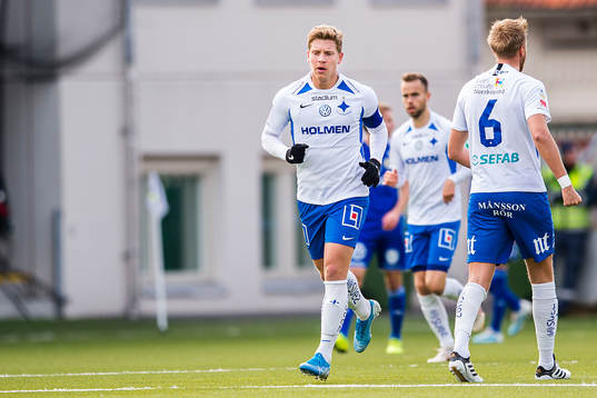 IFK Norrköpings Alexander Fransson jublar