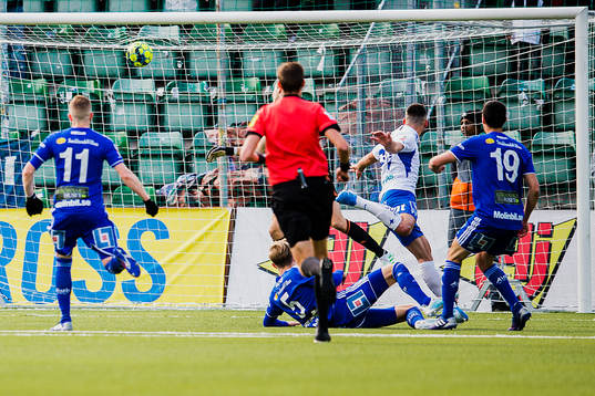 IFK Norrköpings Sead Haksabanovic gör 3-3